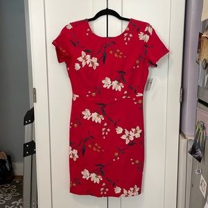 Old Navy Floral T shirt dress
